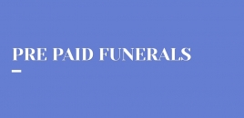 Prepaid Funerals | Redfern Funeral Directors Redfern